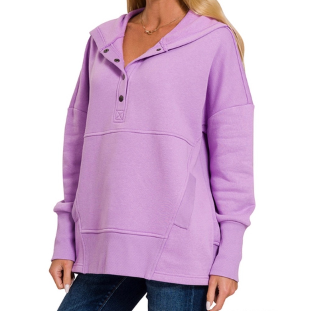 Zenana Kangaroo Hoodie